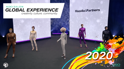 Picture of Goldwell virtual experience 2020