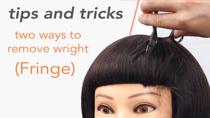 Picture of Two ways to remove weight (fringe)