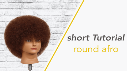 Picture of Afro round